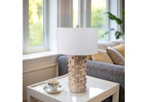 sgbk orange table lamp   