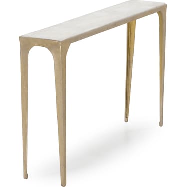 Marilyn Selenite Console Table