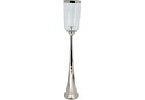 sgbk silver candleholder candle   