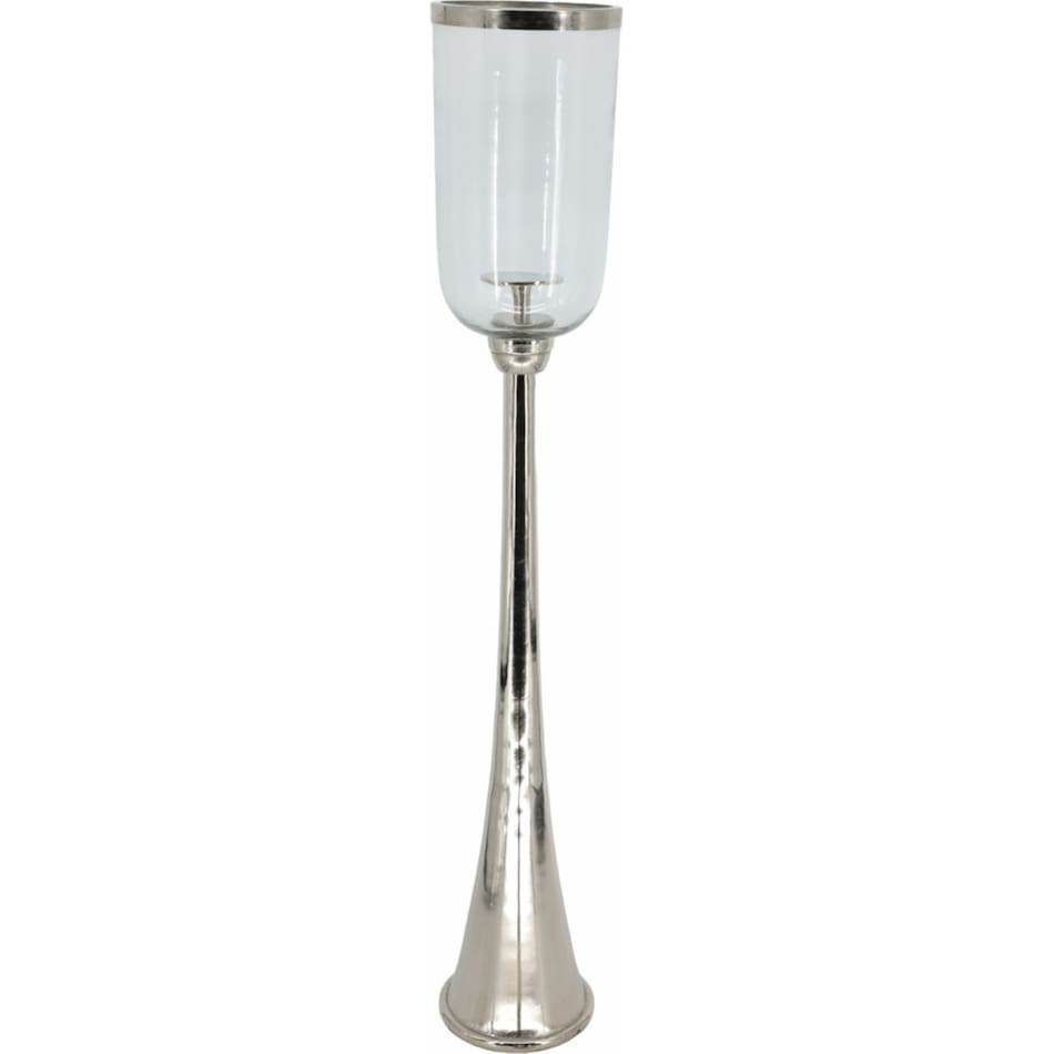 sgbk silver candleholder candle   