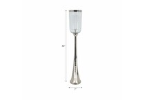 sgbk silver candleholder candle   