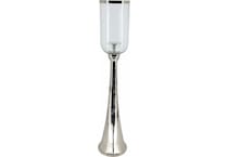 sgbk silver candleholder candle   