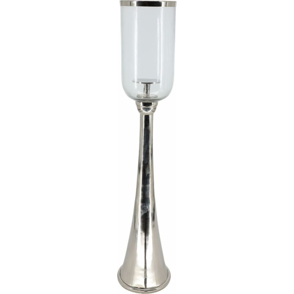 sgbk silver candleholder candle   