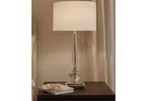 sgbk silver table lamp   