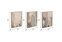 sgbk tan paintings set  