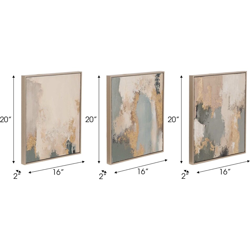 sgbk tan paintings set  