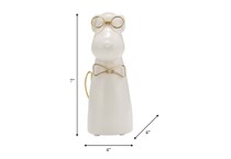 sgbk white figurines   