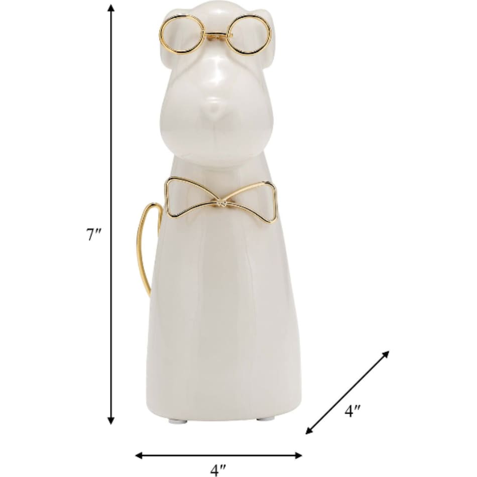 sgbk white figurines   