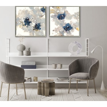 Round Carved Marble Sculpture 15.5"W x 17"H