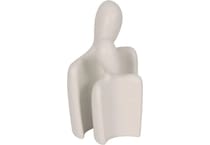 sgbk white figurines set  