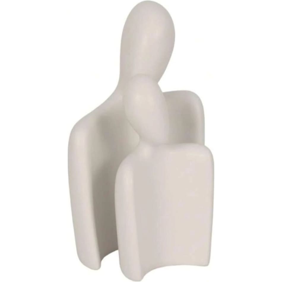 sgbk white figurines set  