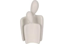 sgbk white figurines set  