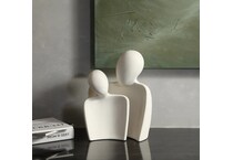 sgbk white figurines set  