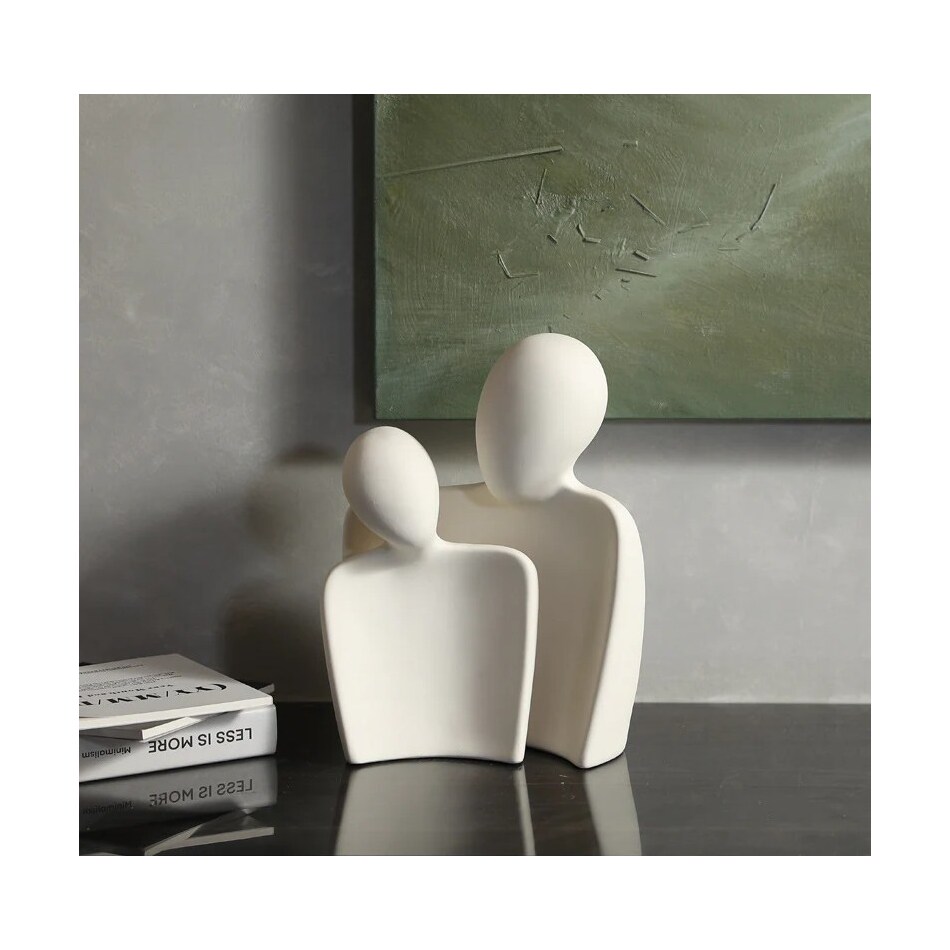 sgbk white figurines set  