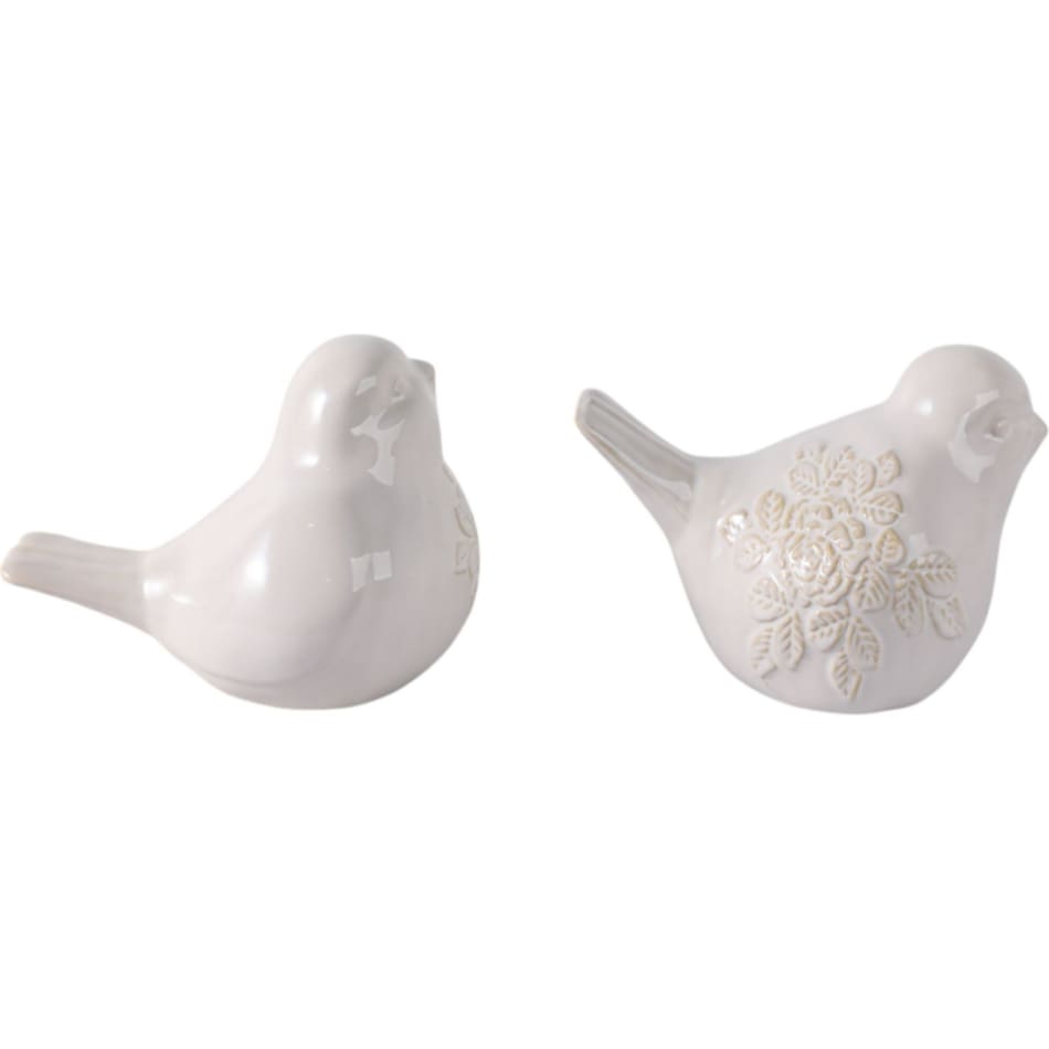 sgbk white figurines set  