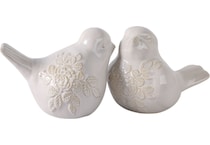 sgbk white figurines set  