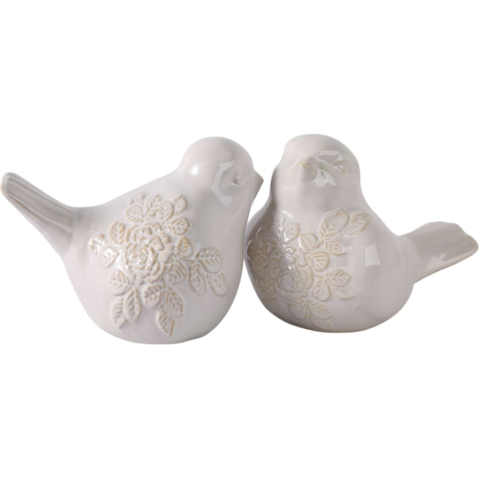 sgbk white figurines set  