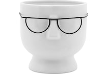 sgbk white jar vase bowl plate   