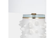 sgbk white table lamp   