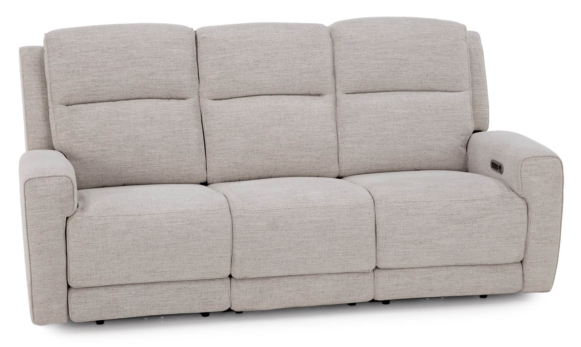 Flexsteel Shawna Power Headrest Reclining Sofa | Steinhafels