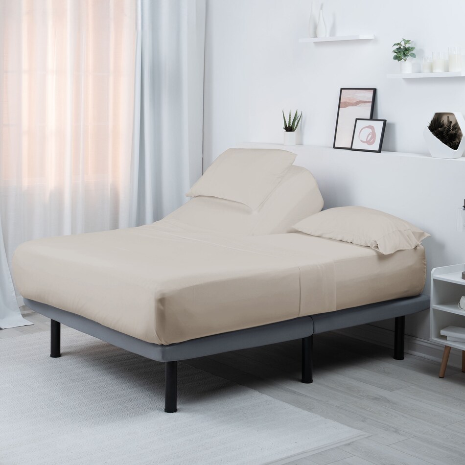 shbsp split head queen  room image  