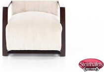 sili beige accent chair  image   