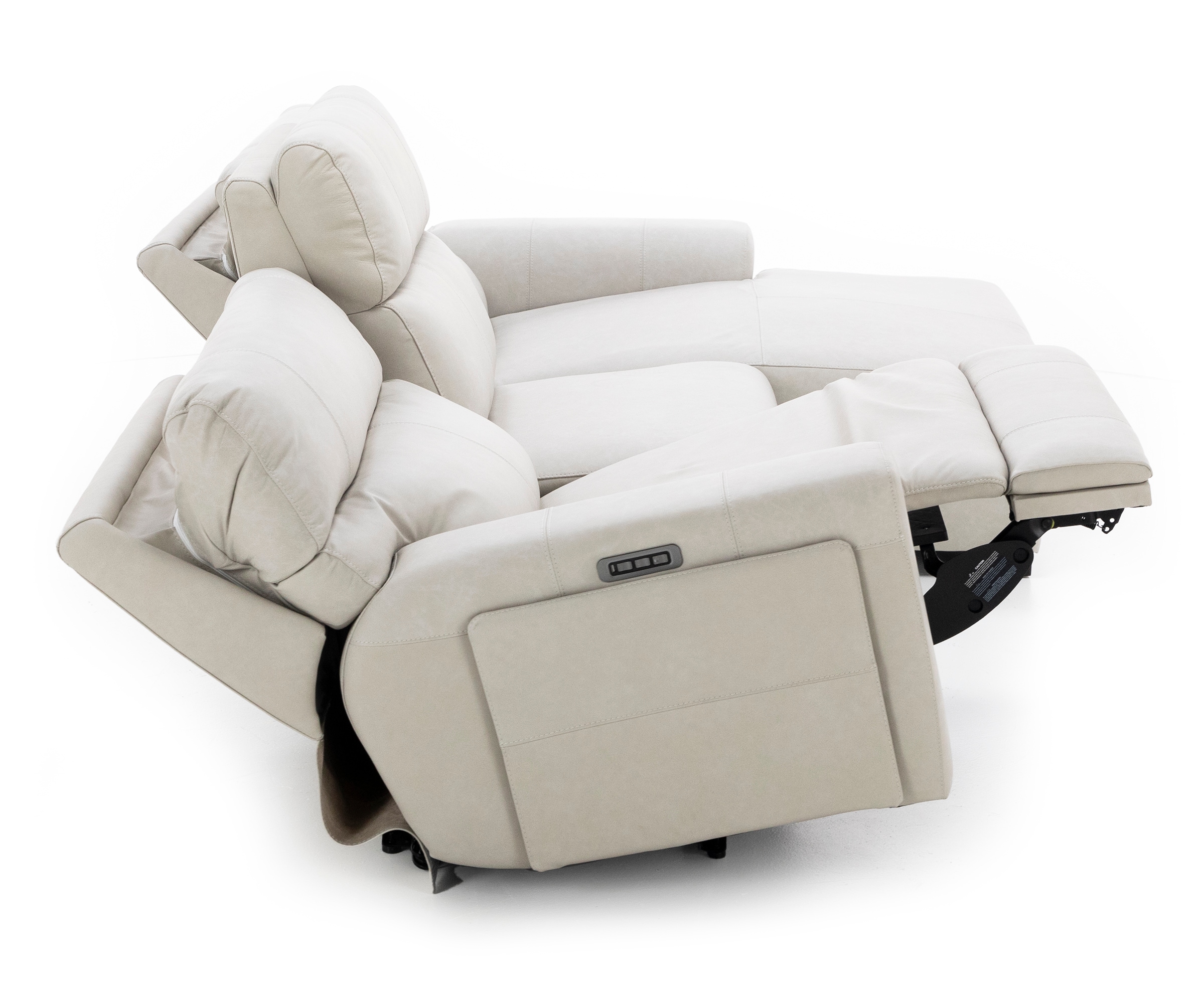 Fully best sale reclining sofa