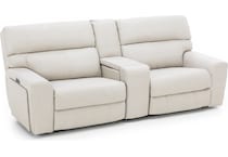 sili beige mtn lth sectional piece pkg  