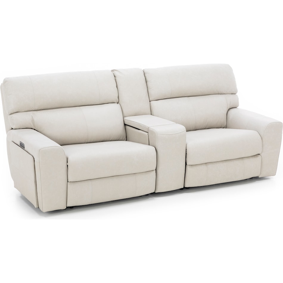 sili beige mtn lth sectional piece pkg  