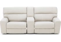 sili beige mtn lth sectional piece pkg  