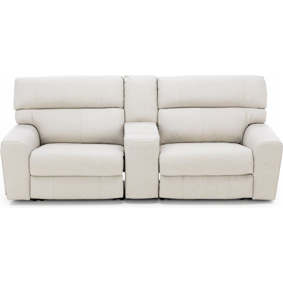 sili beige mtn lth sectional piece pkg  