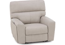 sili beige recliner   