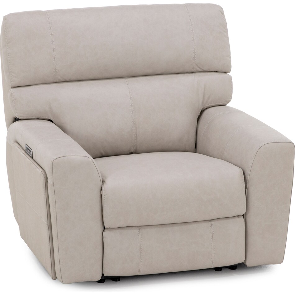 sili beige recliner   