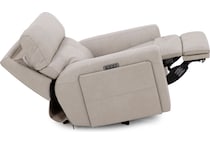 sili beige recliner   