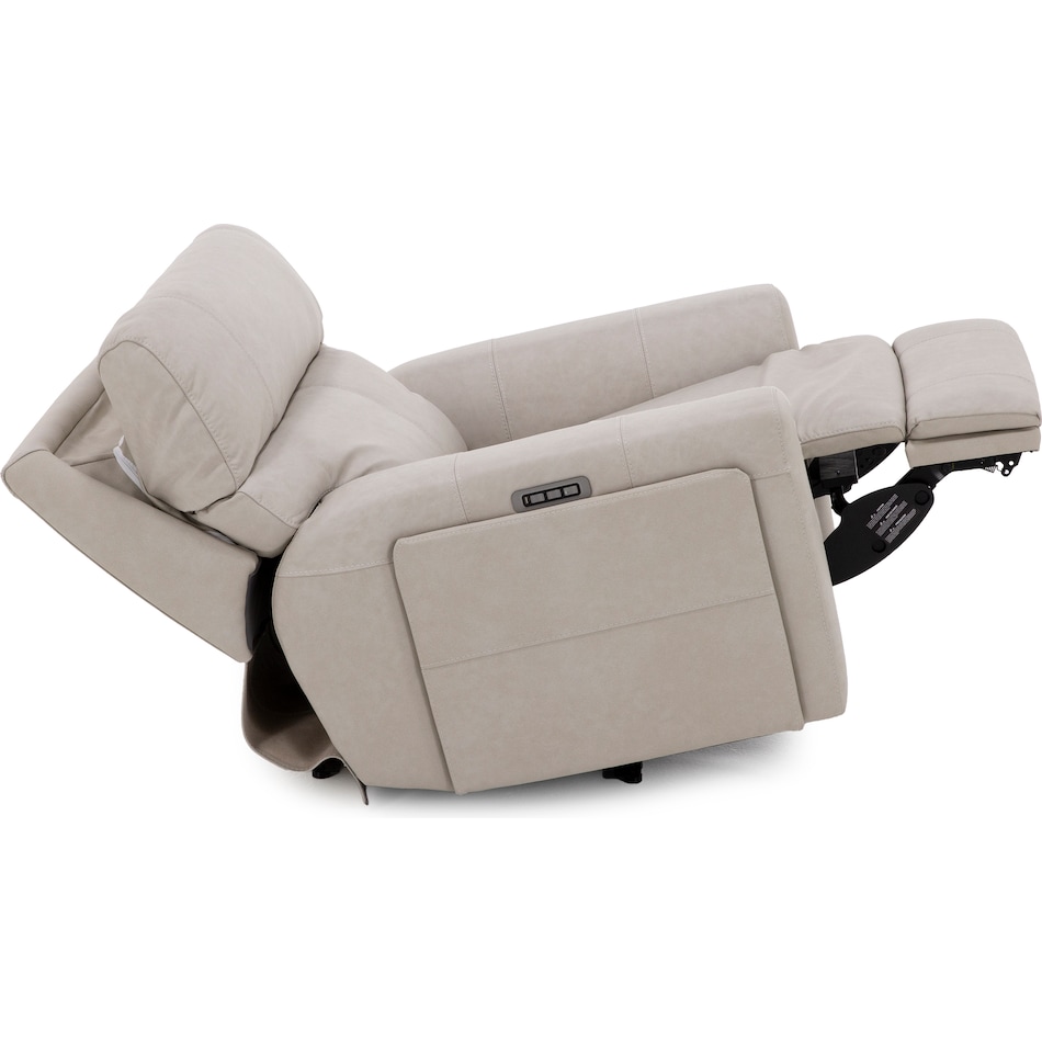 sili beige recliner   