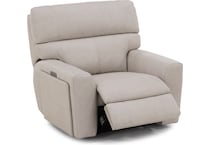 sili beige recliner   