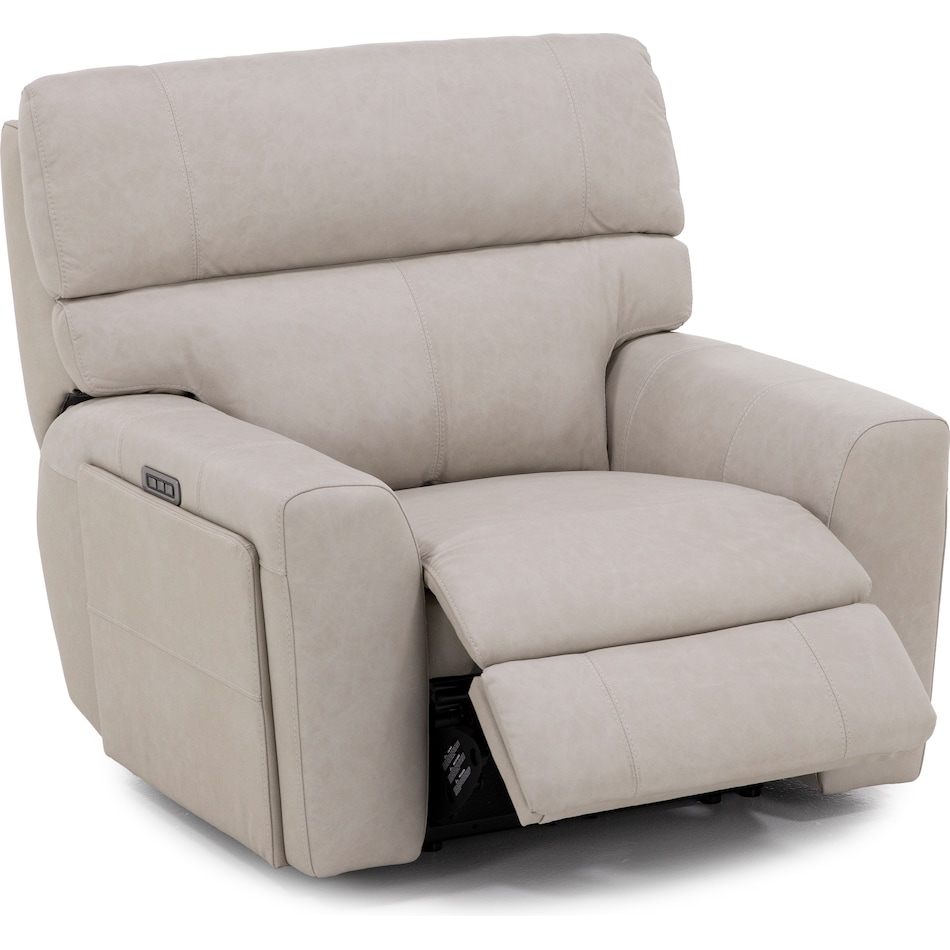 sili beige recliner   