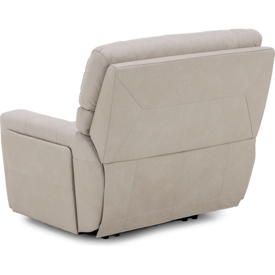 sili beige recliner   