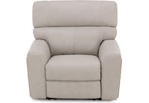 sili beige recliner   