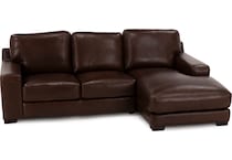 sili beige sta lth sectional pkg  