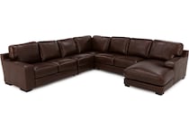 sili beige sta lth sectional zpkg  