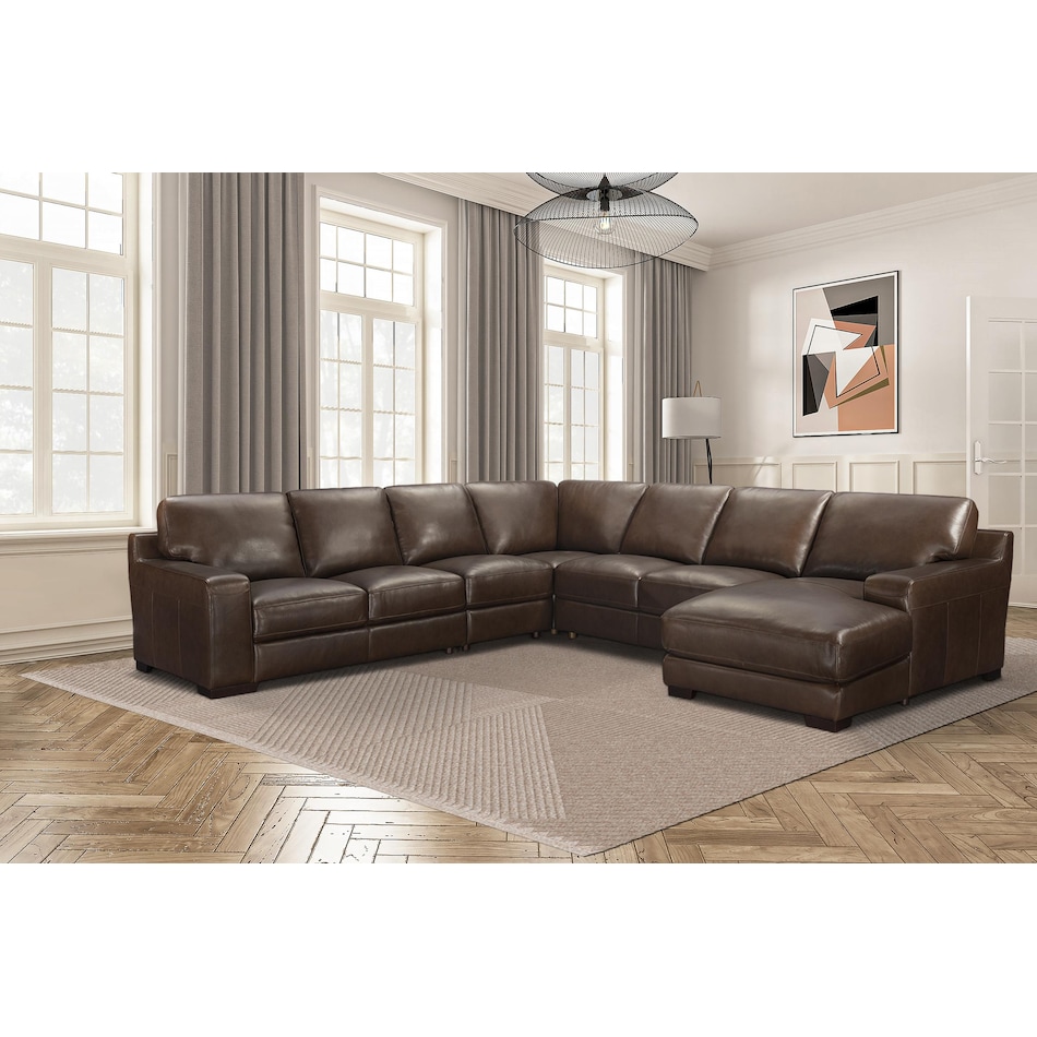 sili beige sta lth sectional zpkg  