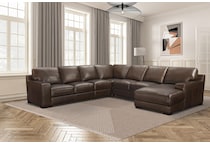 sili beige sta lth sectional zpkg  
