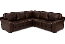 sili beige sta lth sectional pkg  