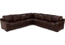 sili beige sta lth sectional pkg  