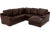 sili beige sta lth sectional pkg  