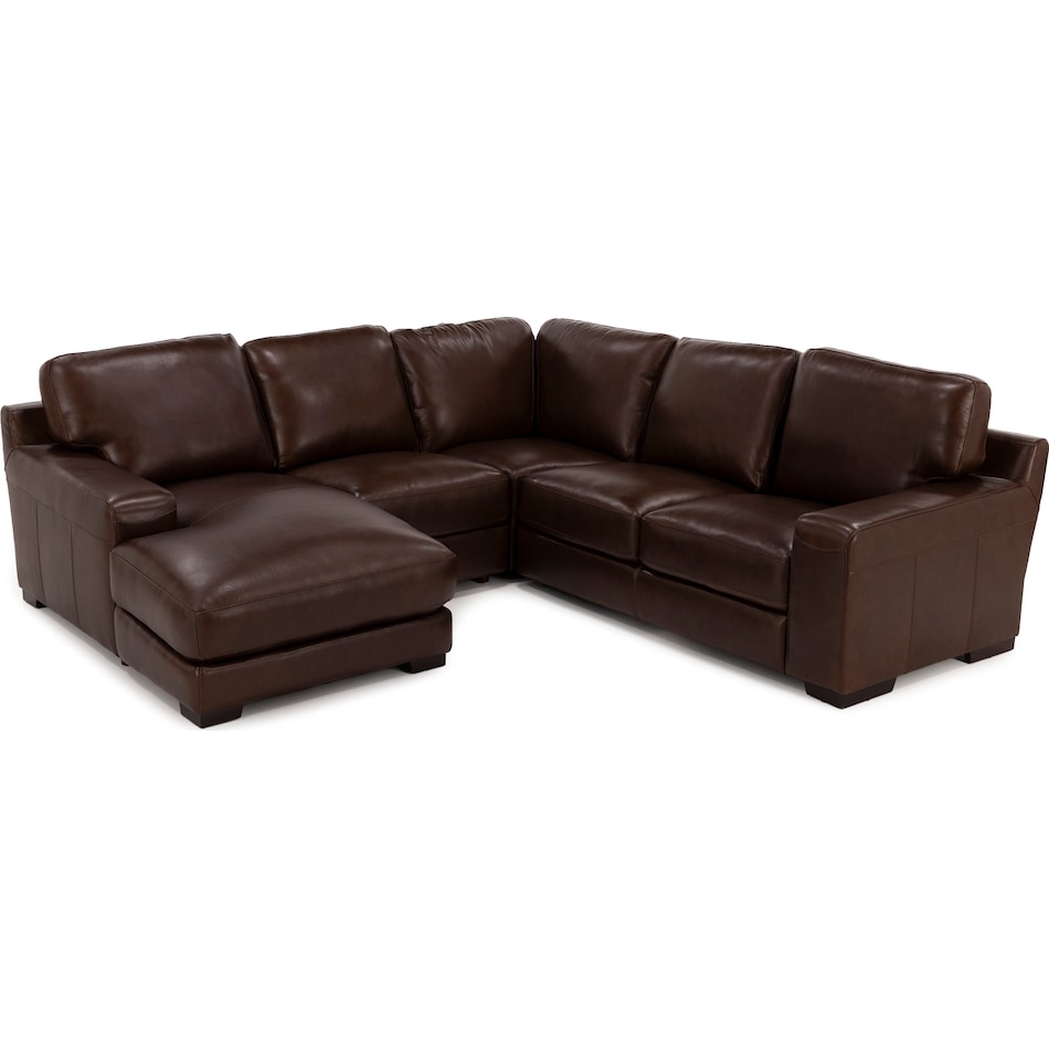 sili beige sta lth sectional pkg  