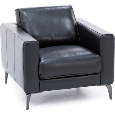 Virgil Leather Chair