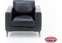 sili black chair  image z  