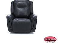 sili black recliner  image   